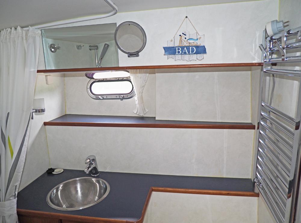 Voorschip, Accommodatie